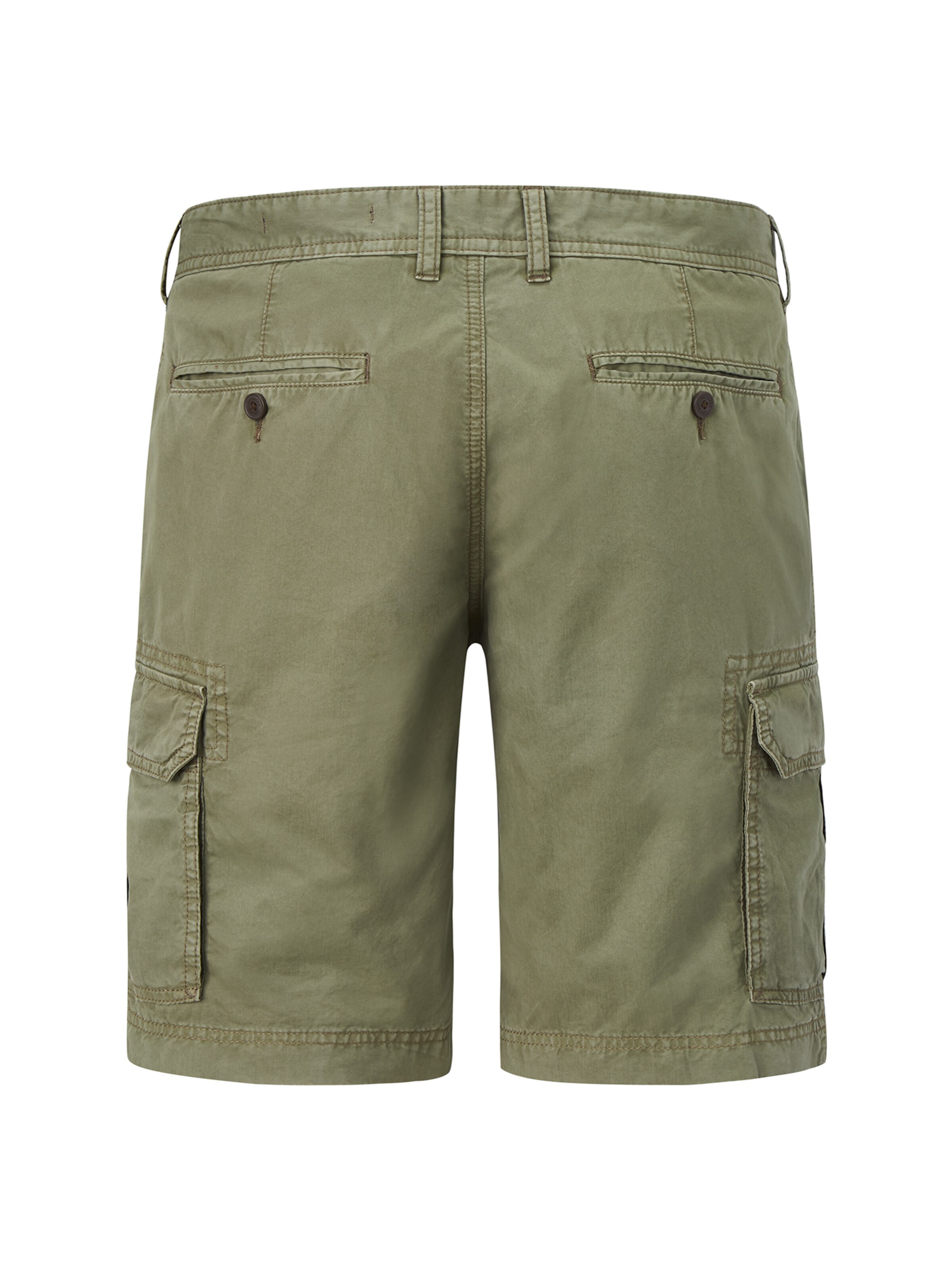 PADDOCKS Regular Cargo Pants in Green