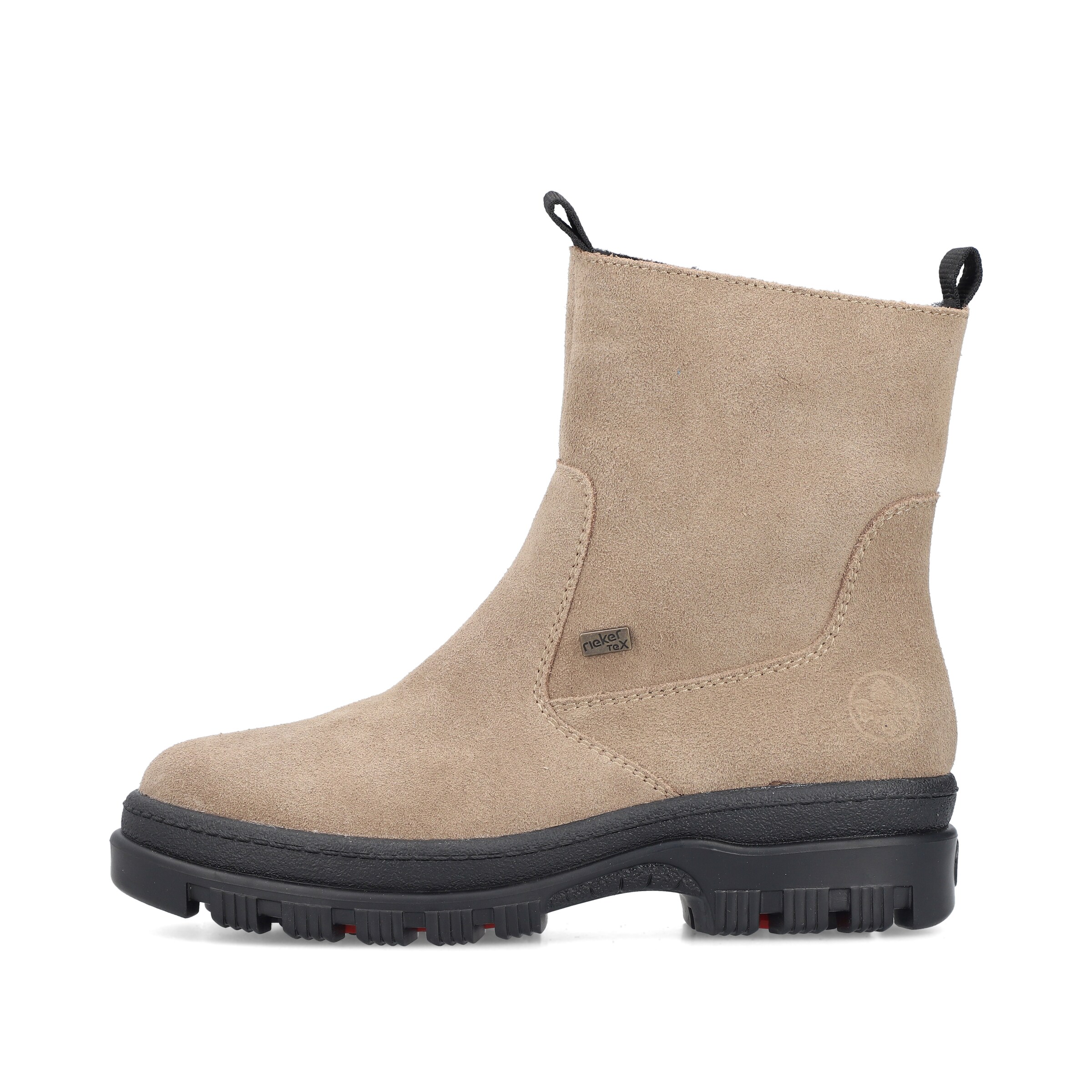 Bottines Rieker en beige