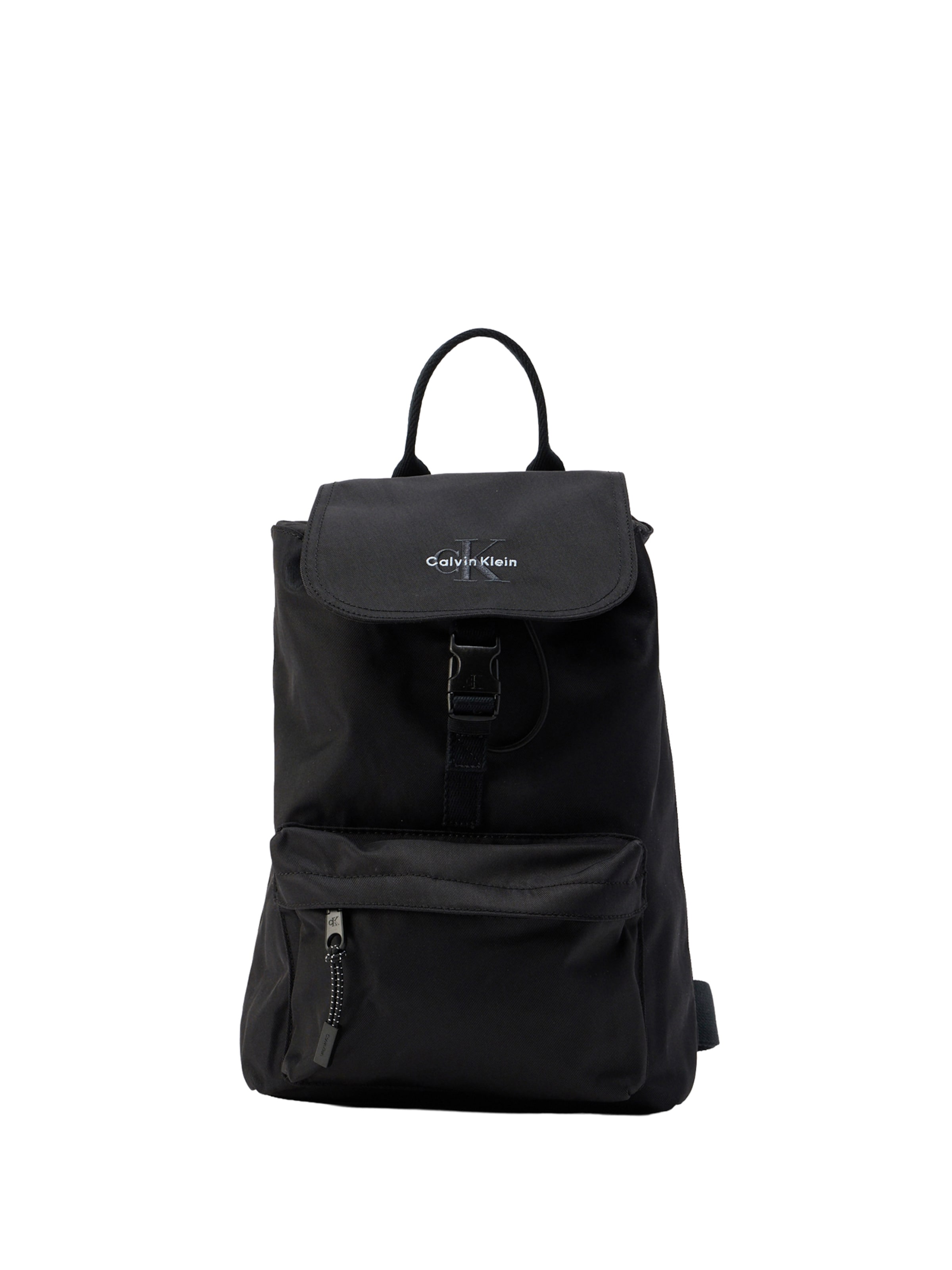 Calvin Klein Jeans Rucksack in Schwarz: Vorderseite