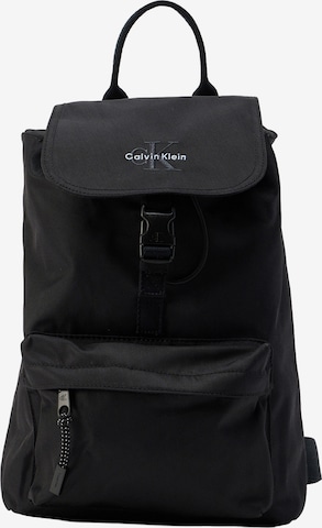 Calvin Klein Jeans Rucksack in Schwarz: Vorderseite