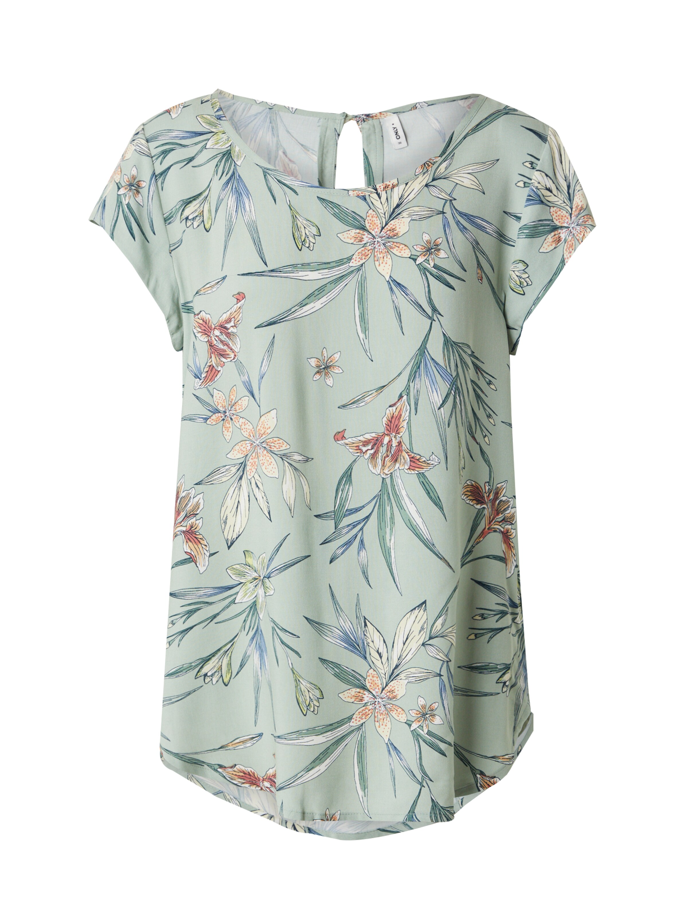 ONLY Blouse 'ONLNova' in Green: front