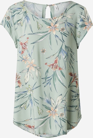 ONLY - Blusa 'ONLNova' en verde: frente