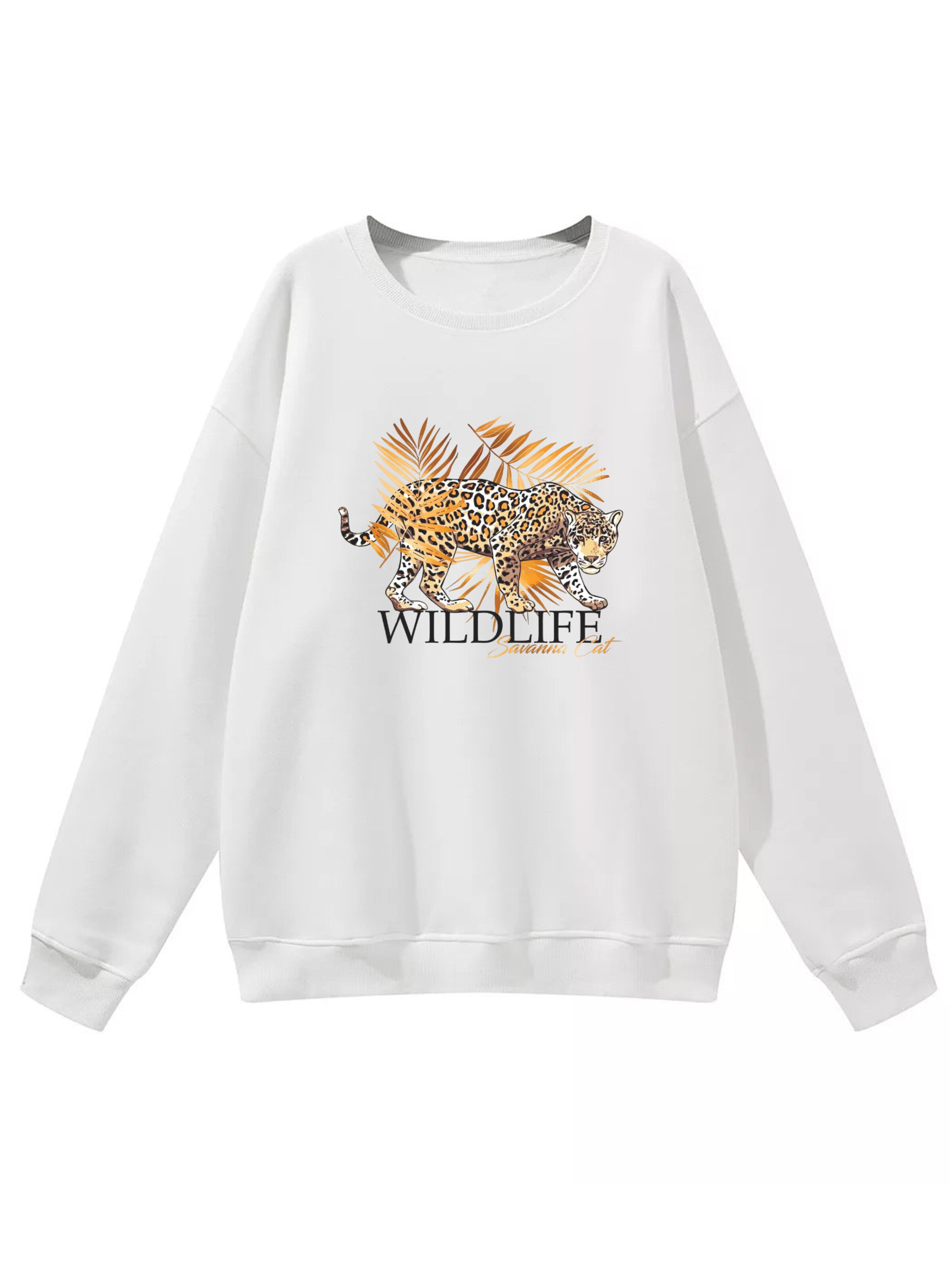 GORHEY - Sudadera en blanco