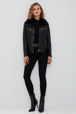 Derimod Jacke in Schwarz