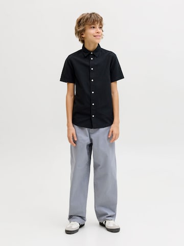 Coupe regular Chemise 'JJEBreeze' Jack & Jones Junior en noir