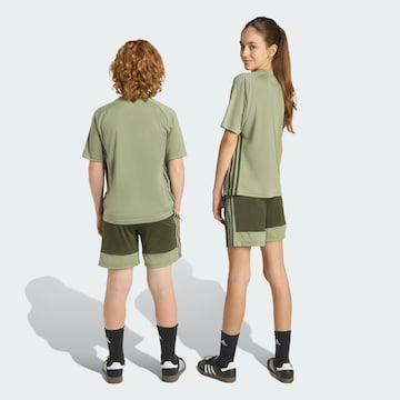 ADIDAS PERFORMANCE Regular Sports trousers 'Tiro 25 Essentials' in Green