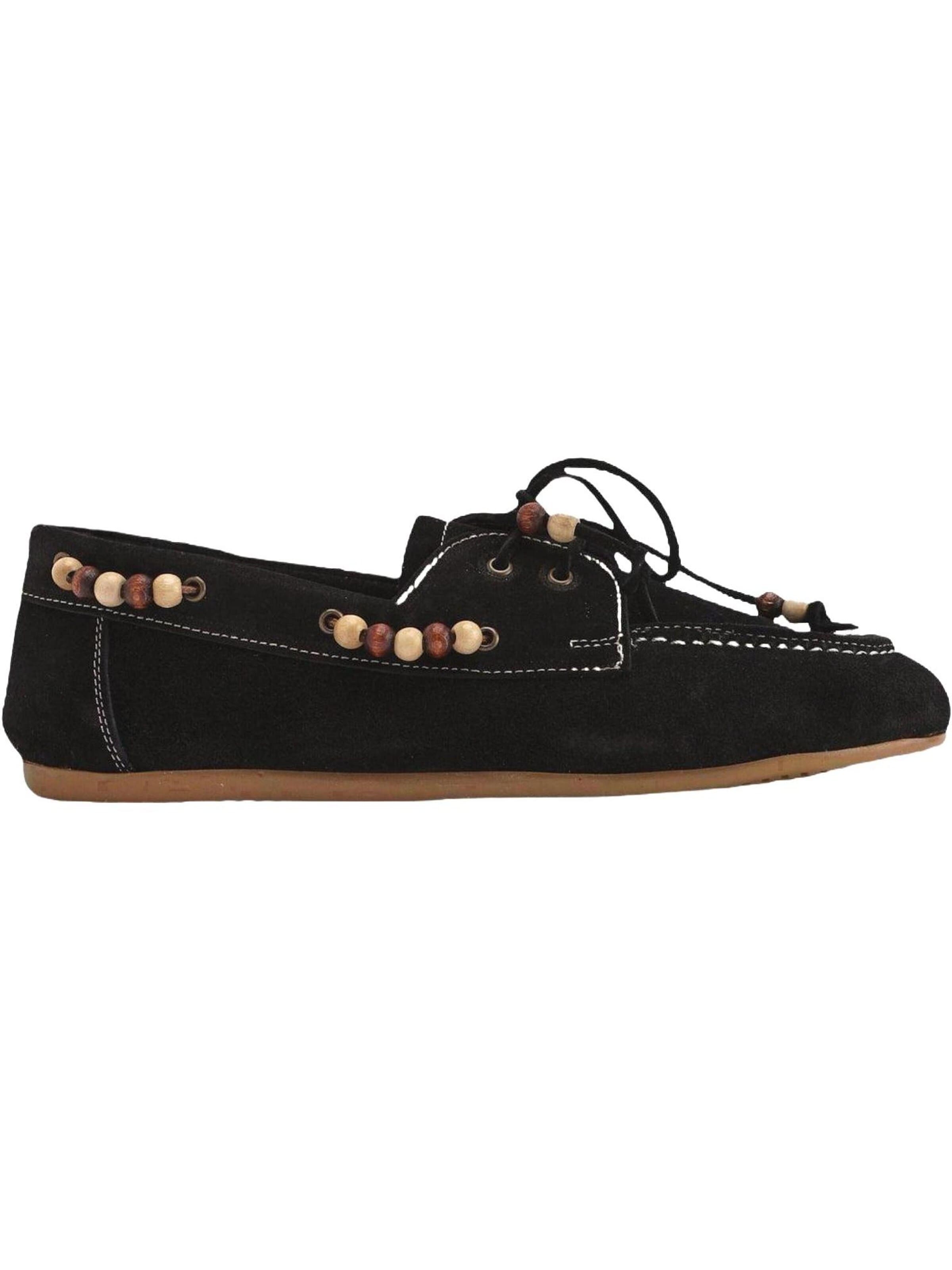 Limoya Schnürschuh 'Liah'‌ in Schwarz