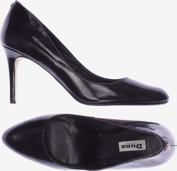 Dune LONDON Pumps 41 in Schwarz: predná strana