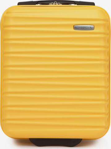 Wittchen Cart 'GROOVE LINE' in Yellow: front