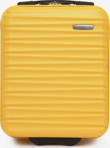 Wittchen Cart 'GROOVE LINE' in Yellow: front