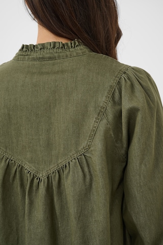 SAINT TROPEZ - Blusa en verde