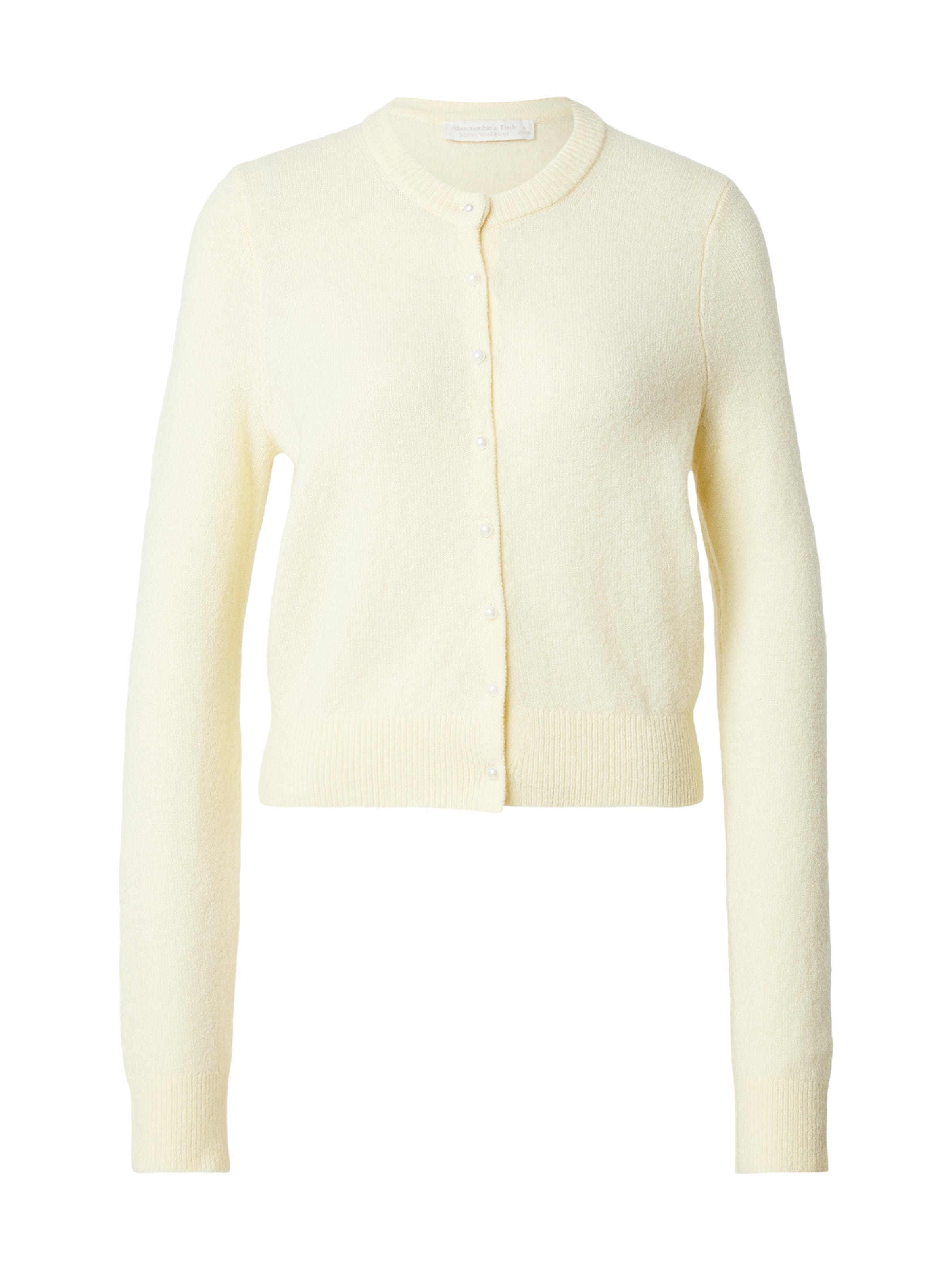 Abercrombie & Fitch Kardigán - pastelovo žltá, Produkt