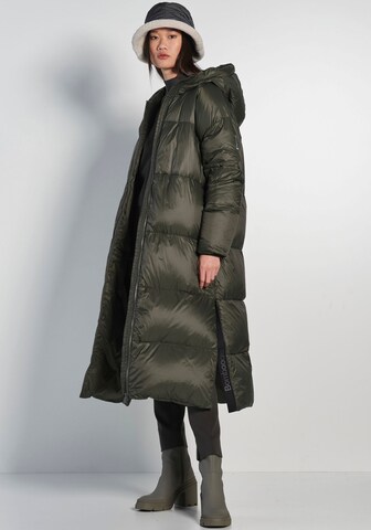 BOMBOOGIE Winter Coat in Green