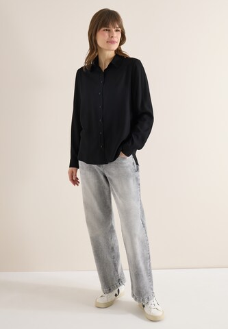 CECIL Bluse in Schwarz