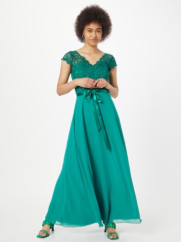 SWING Společenské šaty – zelená