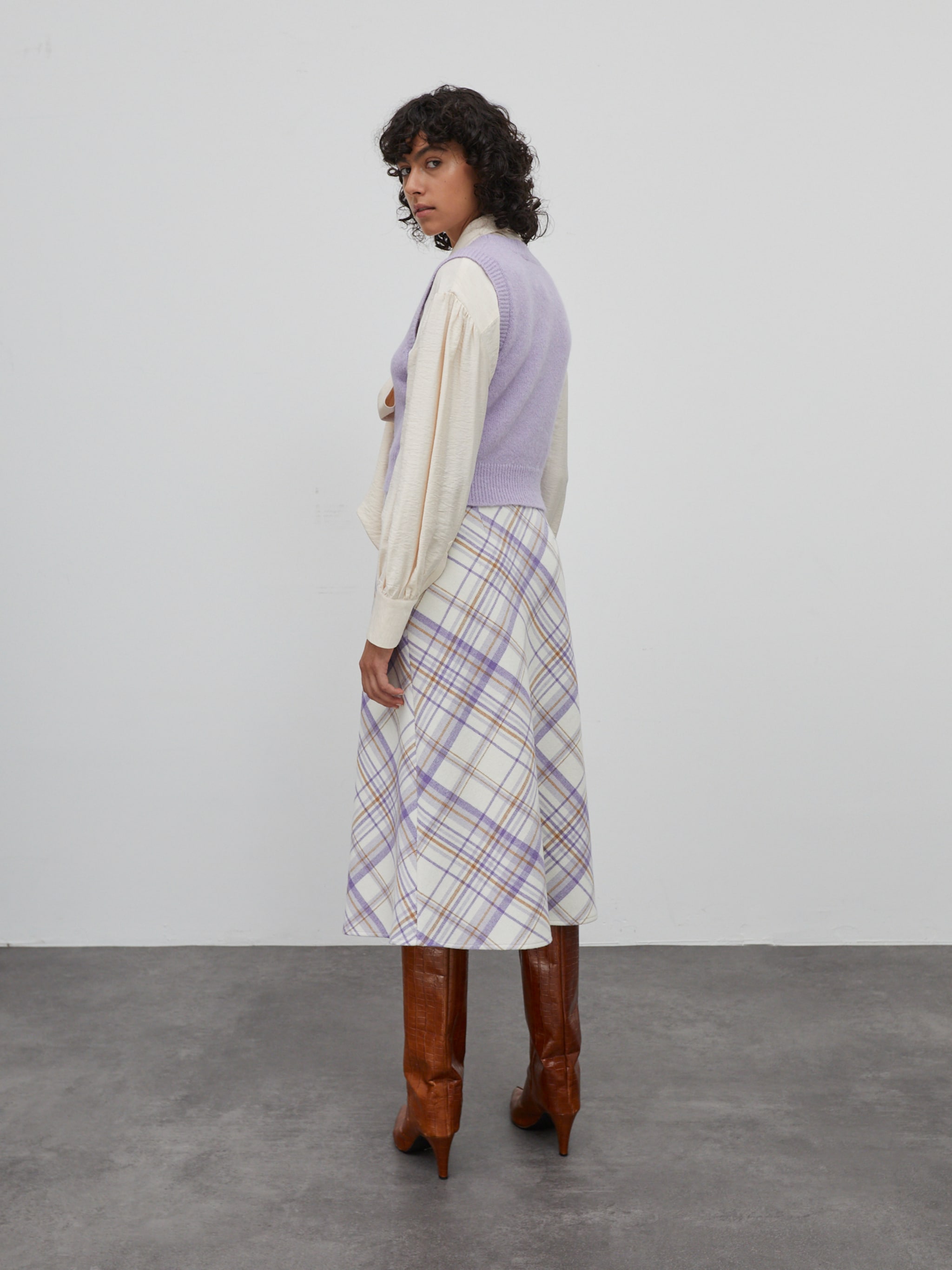 EDITED Produkte Pullunder 'Alaina' lila