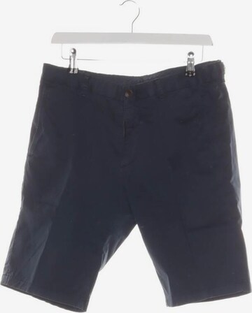 STRELLSON Shorts in 32 in Blue: front