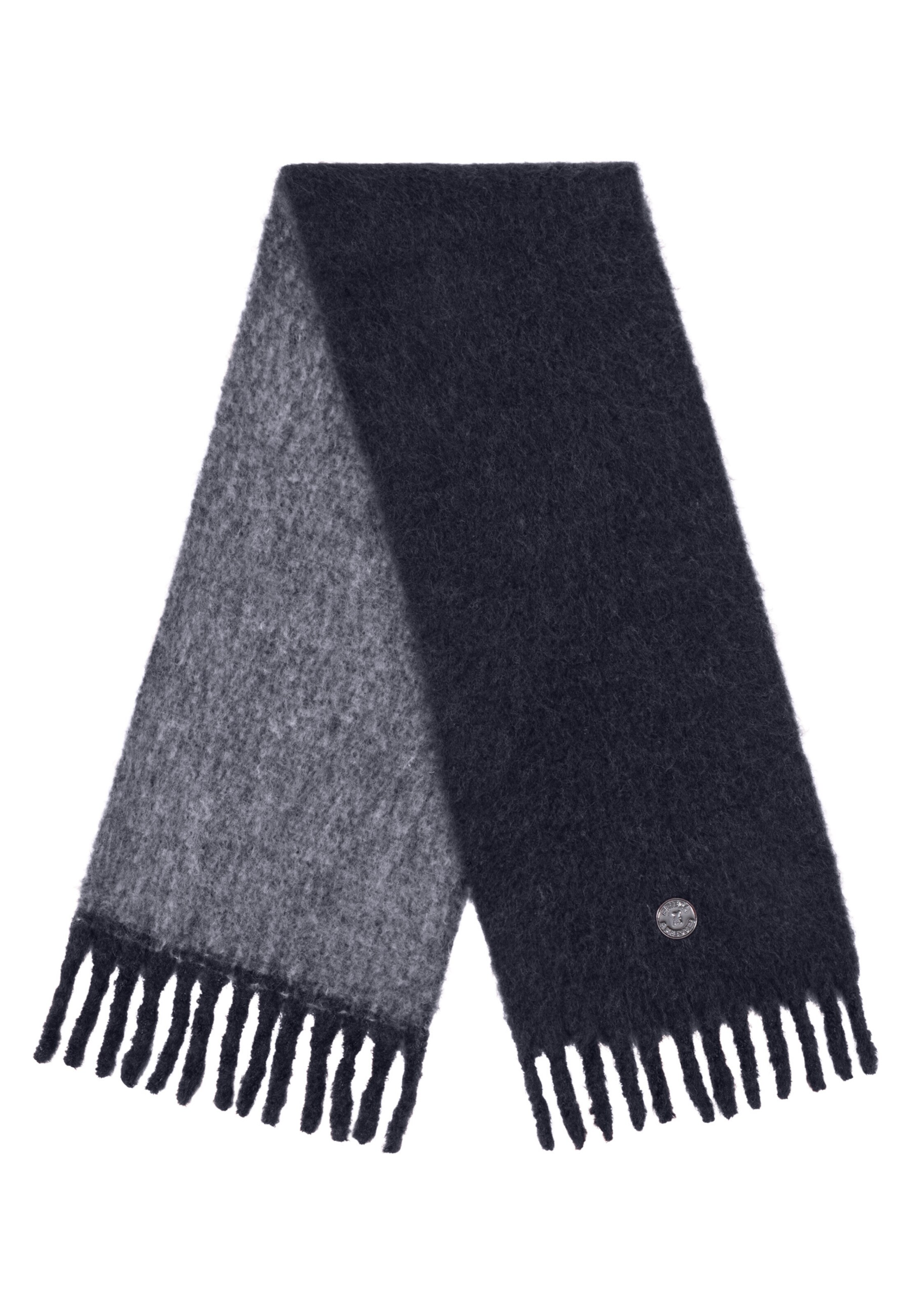 Frieda & Freddies NY Schal in Blau: Vorderseite