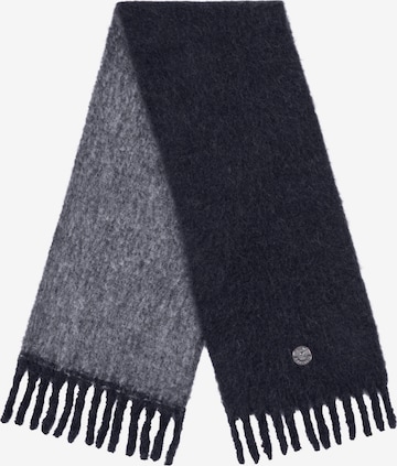 Frieda & Freddies NY Schal in Blau: Vorderseite