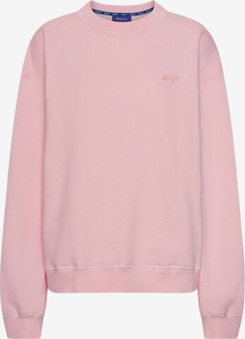 Pull-over ' Cartel x Align ' Copenhagen Cartel en rose : devant
