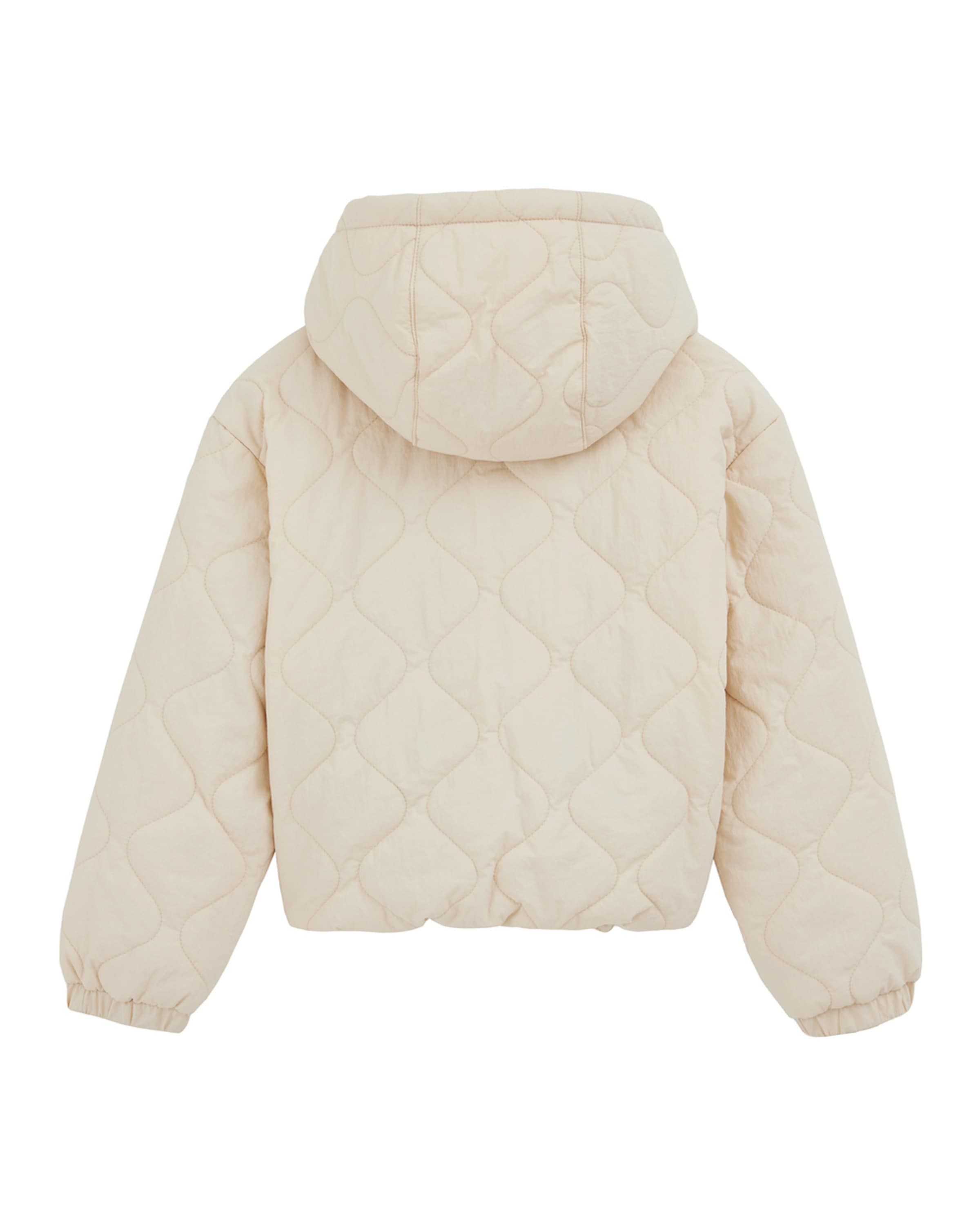 WE Fashion Kevad-sügisjope, värv beež