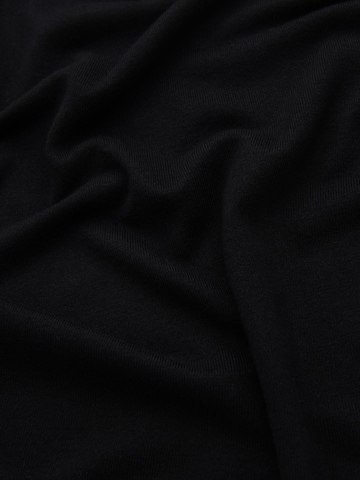 Ombre Sweater in Black