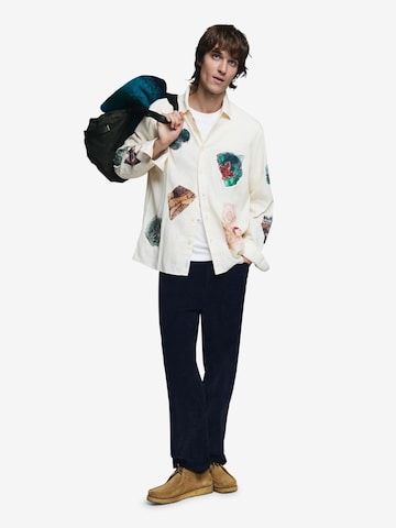 Desigual Regular Fit Paita värissä valkoinen