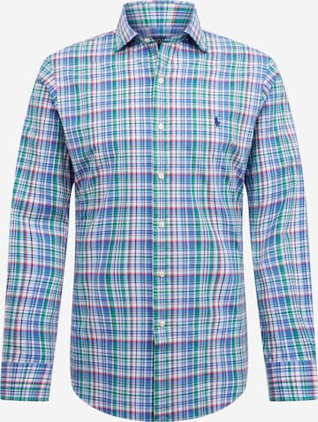 Polo Ralph Lauren - Regular Fit Camisa em mistura de cores: frente