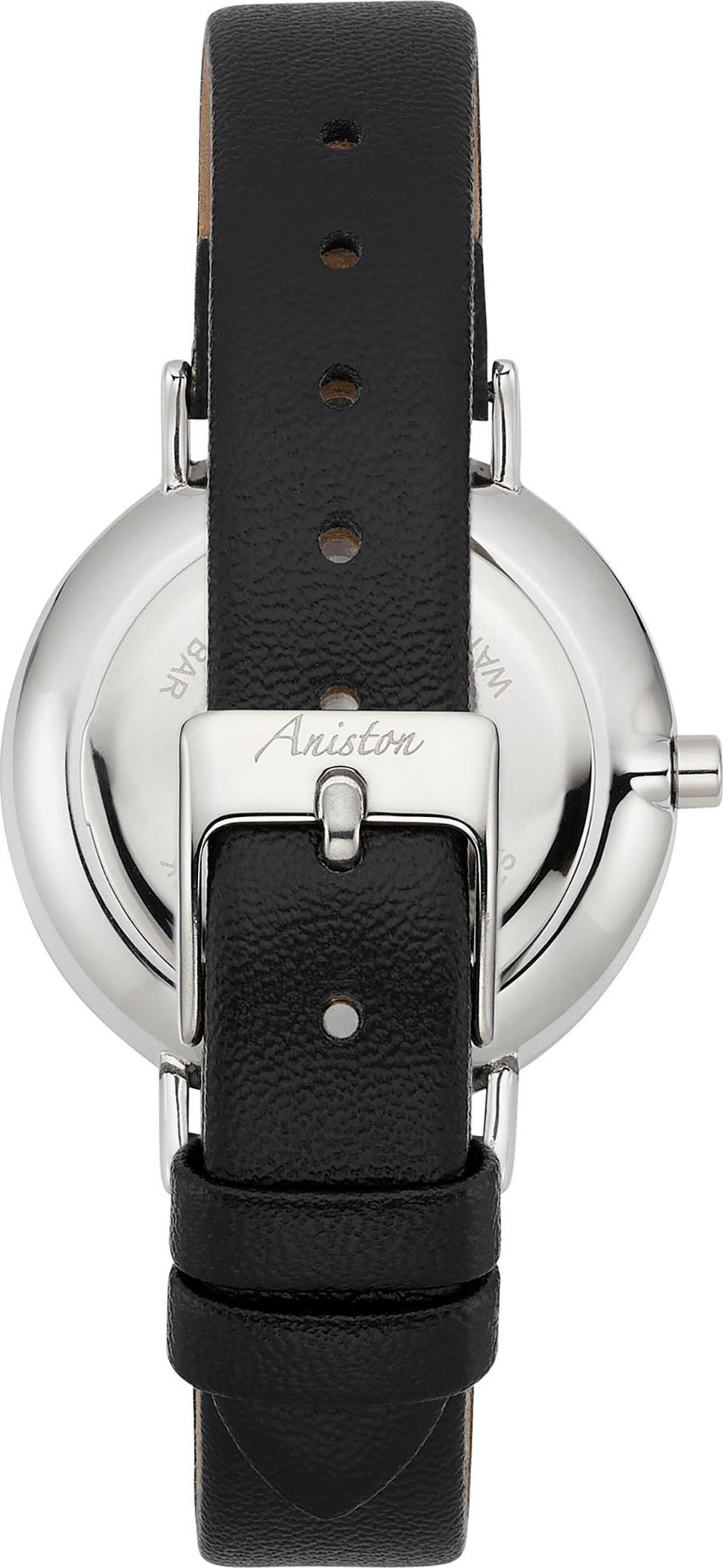 Aniston Analoguhr in Schwarz