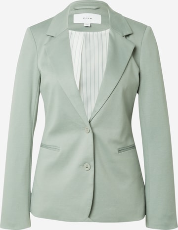 Blazer VILA en vert : devant