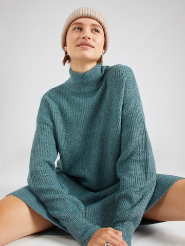 Noisy may Knitted dress 'NELLA' in Green