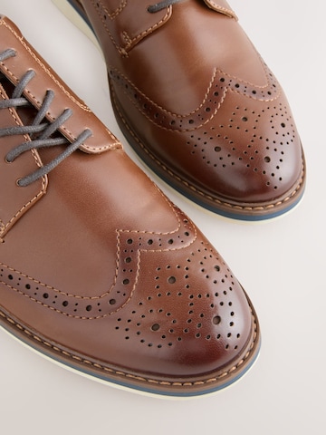 Next Schnürschuh in Braun