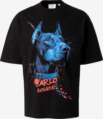 Carlo ColucciMajica 'Dobermann' - crna boja: prednji dio