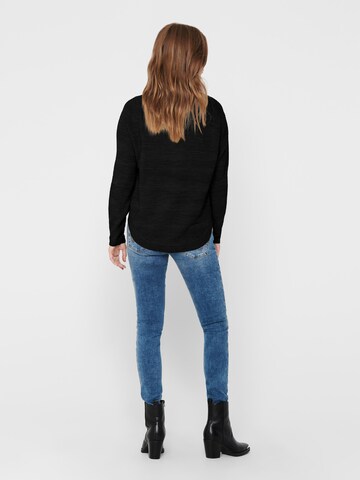 ONLY Pulover 'ONLCaviar' | črna barva