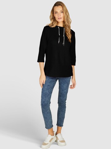 Navigazione Sweatshirt in Zwart