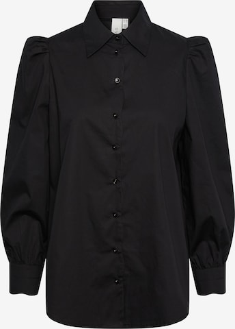 Y.A.S Blouse 'CRISPA' in Black: front