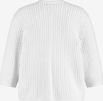 Cardigan SAMOON en blanc