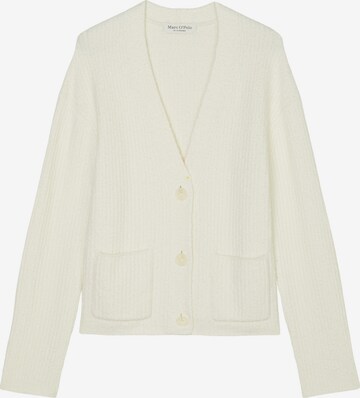 Marc O'Polo Knit Cardigan in White: front