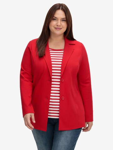 SHEEGO Blazer in Red: front