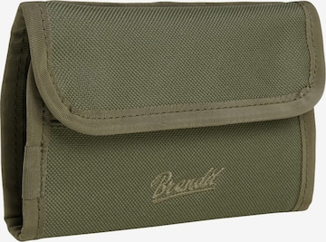 Brandit Wallet in Green: front
