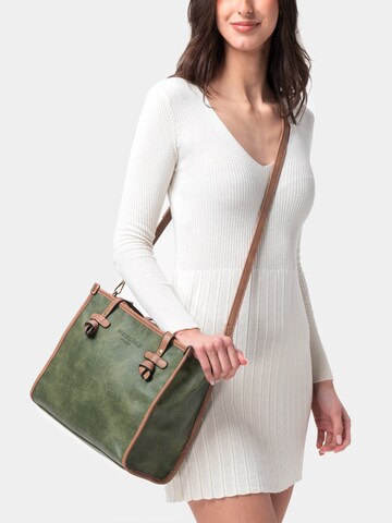 Herling Handtasche 'Isadore' in Grün