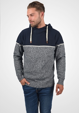 INDICODE JEANS Sweater 'Lynde' in Grey: front