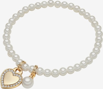 Lulu & Jane - Pulsera en blanco: frente