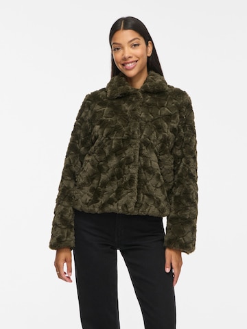 Veste mi-saison 'DORTE' VILA en vert : devant