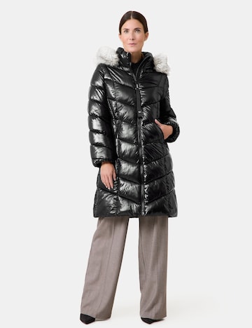 GERRY WEBER Winter Coat in Black