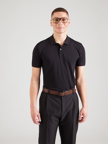 BOSS Black Shirt 'Pallas' in Black: front
