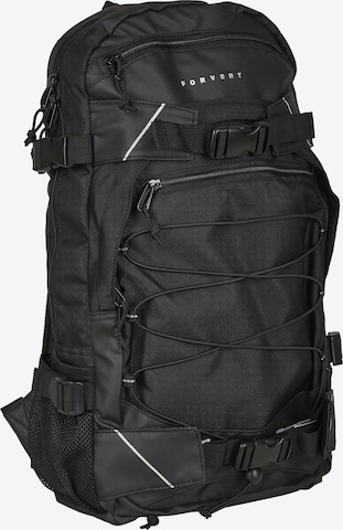 Forvert Backpack 'Louis' in Black