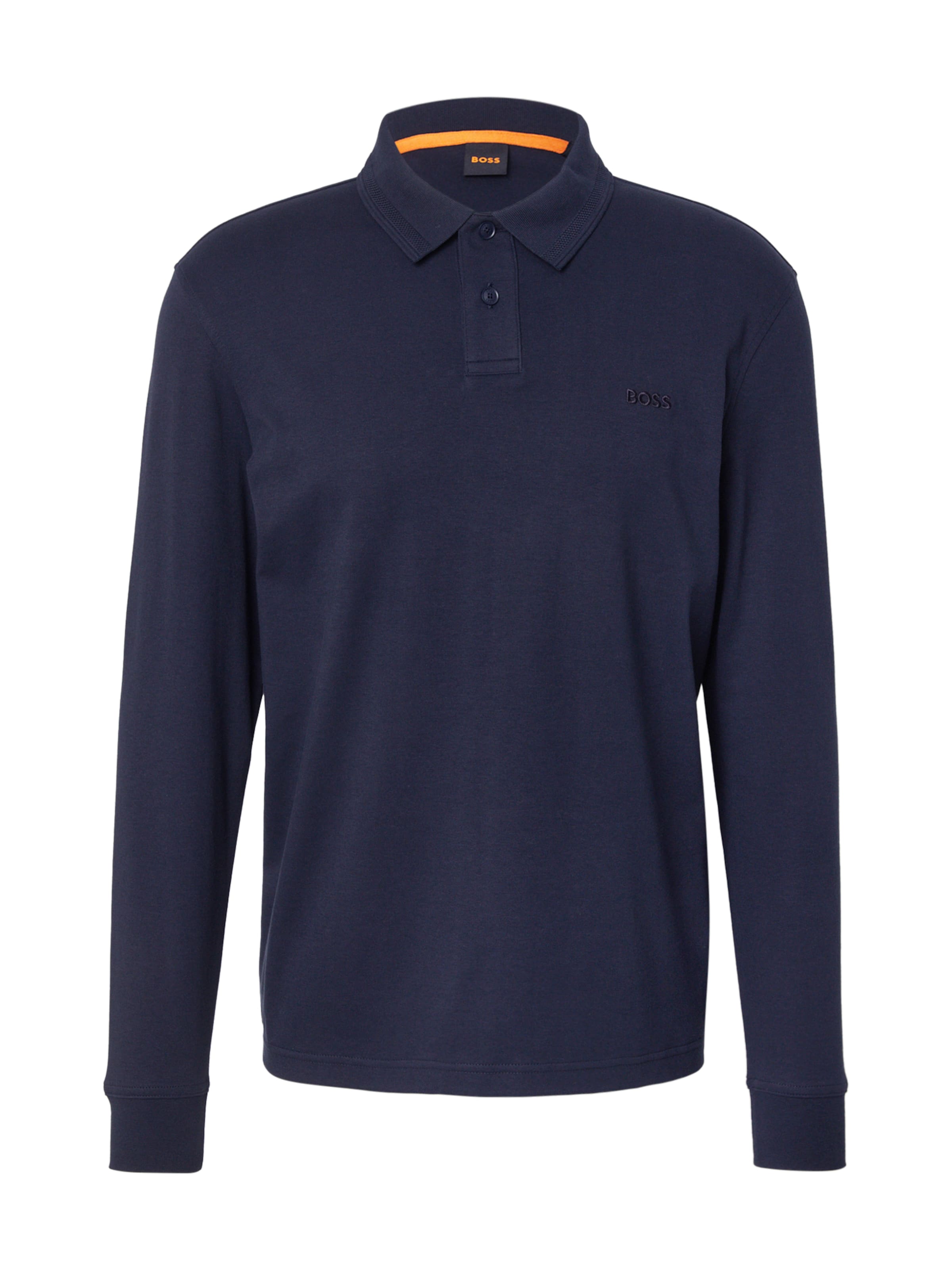 BOSS Футболка в Темно-синий, Обзор товара