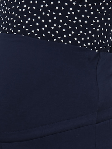 JoJo Maman Bébé - Pijama de pantalón corto en azul