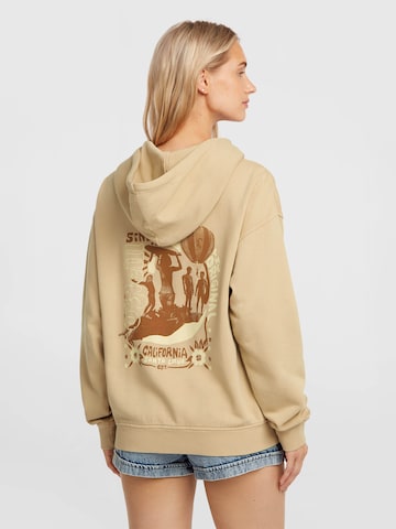 O'NEILL - Sudadera 'O'riginals' en beige: frente